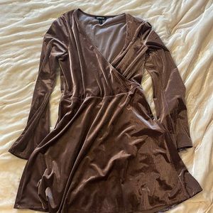 Express purple dress